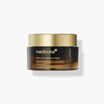 medicube - Deep Vita C Capsule Cream - 55G