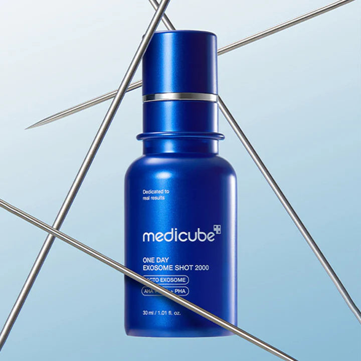 medicube - One Day Exosome Shot Pore Ampoule 2000 - 30ml