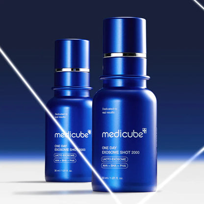 medicube - One Day Exosome Shot Pore Ampoule 2000 - 30ml