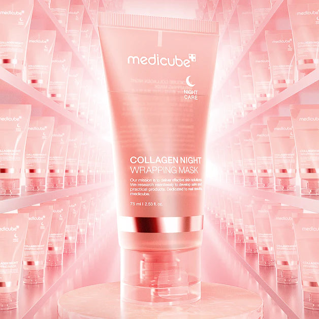 medicube - Collagen Night Wrapping Mask