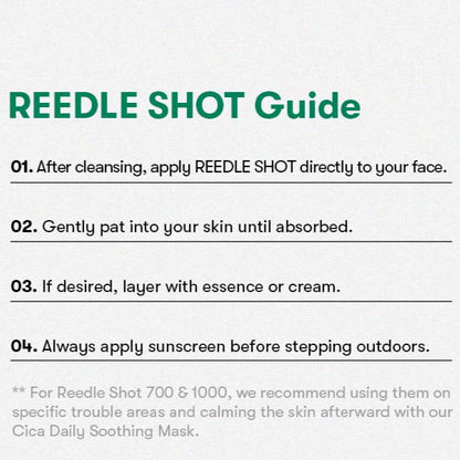 VT - Reedle Shot 100 - 50ml